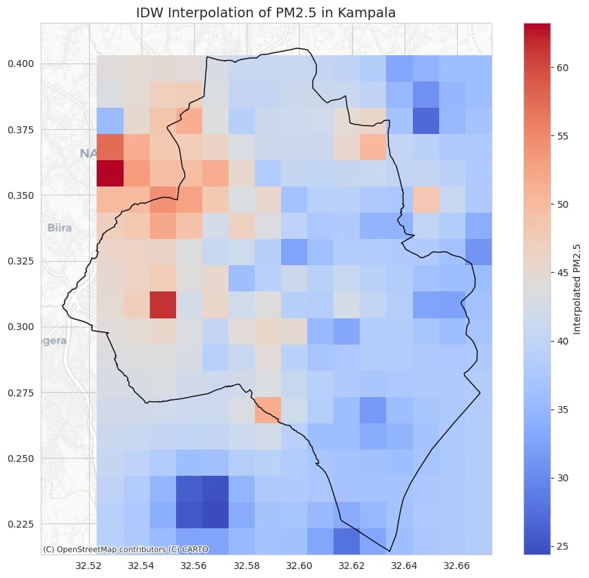 Pollution Heatmap